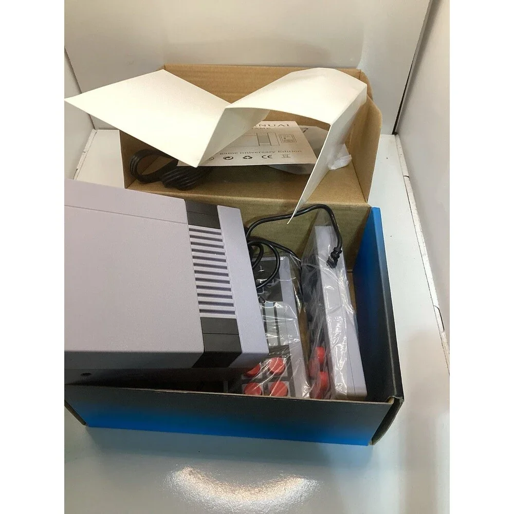 620 Classic Games Mini Console Retro NES Style Plug & Play AV Game System